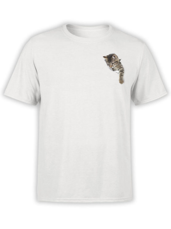 0042 Cat Shirts Paper Hole Front
