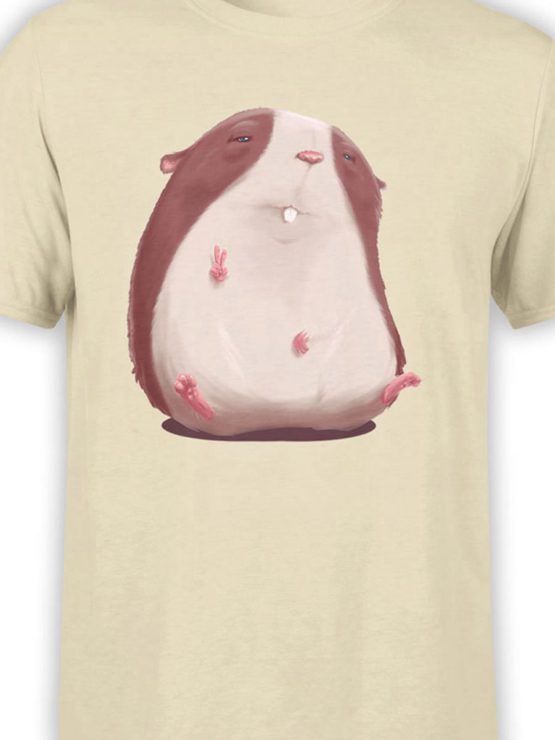 0197 Cute Shirt Hamster Front Color