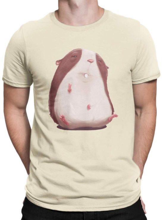 0197 Cute Shirt Hamster Front Man