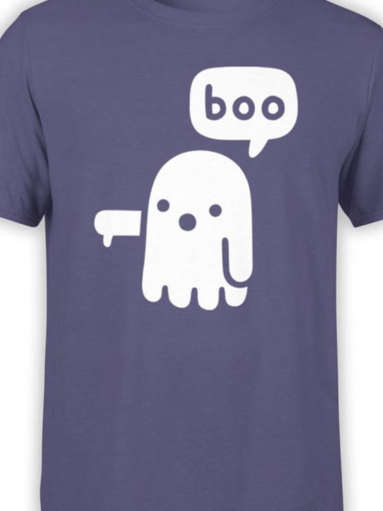 0439 Cute Shirt Boo Front Color