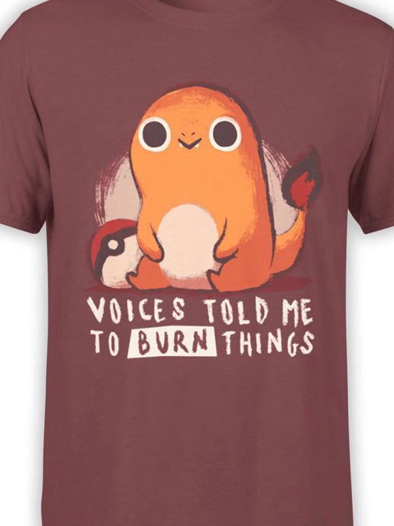 0451 Cute Shirt Voices Front Color