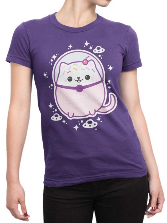 0503 Cat Shirts Sugarhai Cute Front Woman
