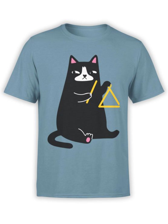 0588 Cat Shirts Triangle Front