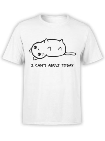 0666 Cat Shirts Adult Front