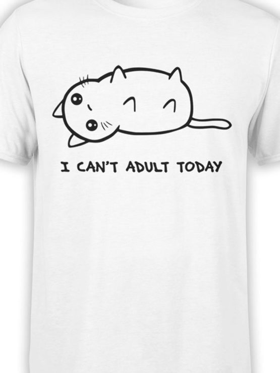 0666 Cat Shirts Adult Front Color
