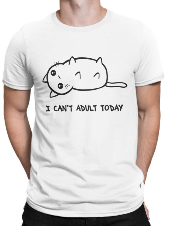 0666 Cat Shirts Adult Front Man