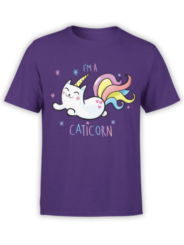 0703 Unicorn Shirt Caticorn Front
