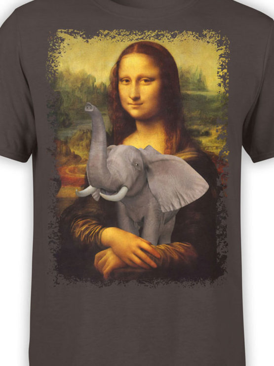 0704 Elephant Shirt Mona Elephantisa Front Color