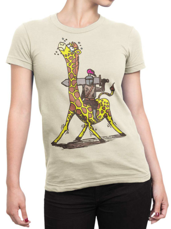 0705 Knight Shirt Giraffe Front Woman