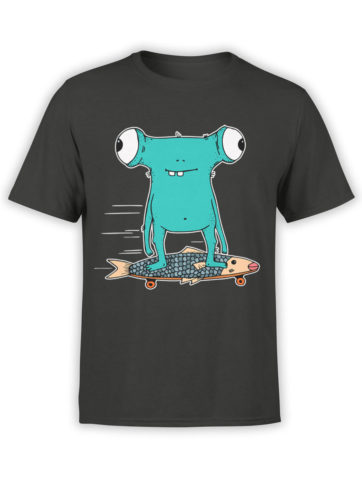 0716 Monster Shirt Fishboard Front