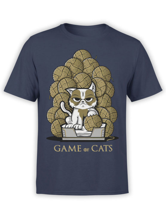 0902 Game of Thrones Shirt Game of Cats Front