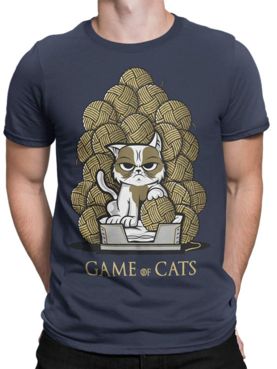 0902 Game of Thrones Shirt Game of Cats Front Man