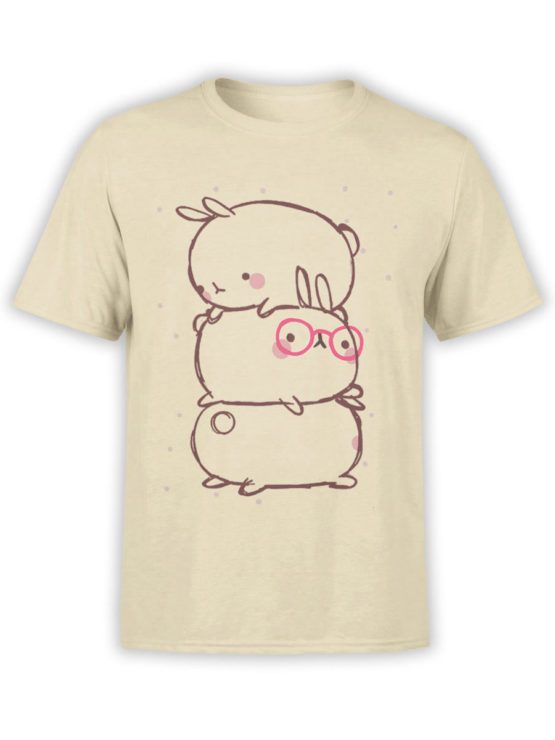 0914 Cute T Shirt Rabbits Front