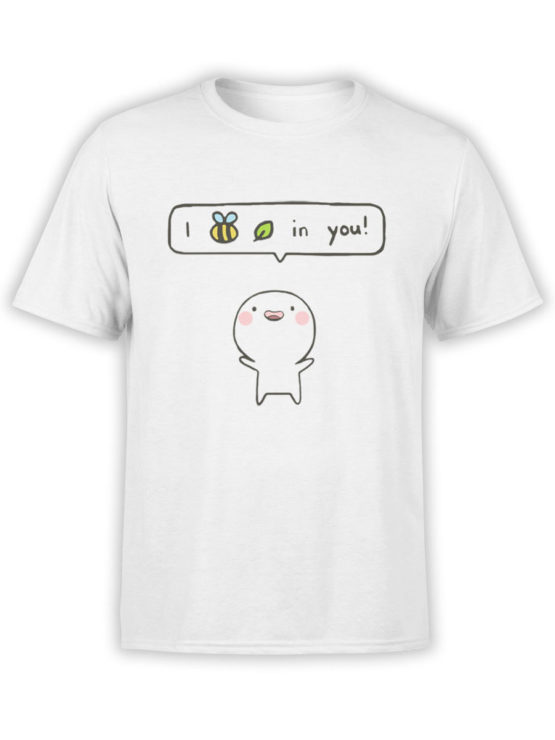 0918 Cute T Shirts I believe in you Front