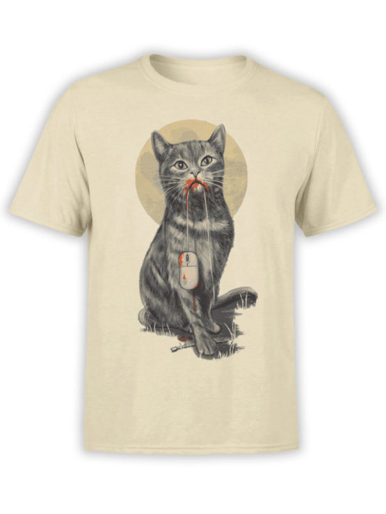 0922 Cat T Shirt My Mouse Front